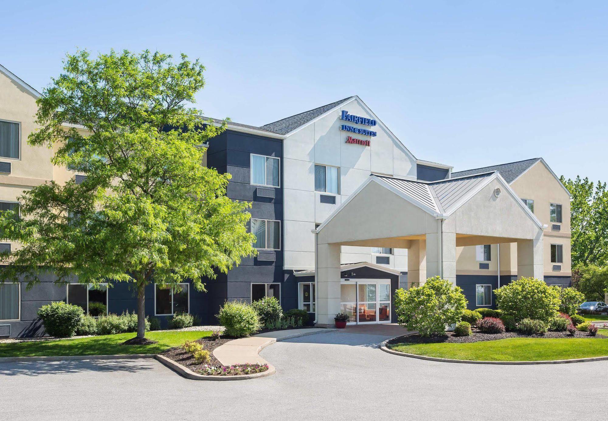 Fairfield Inn & Suites Valparaiso Exterior photo